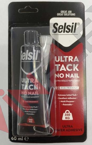 SELSİL ULTRA TACK 60 ML BEYAZ